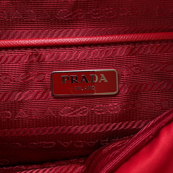 PRADA Red Backpack - Picture 13 of 15